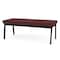 Lesro Newport 2 Seat Bench, 45 in W 21 in L 18.5 in H NP2001 - alternate 2